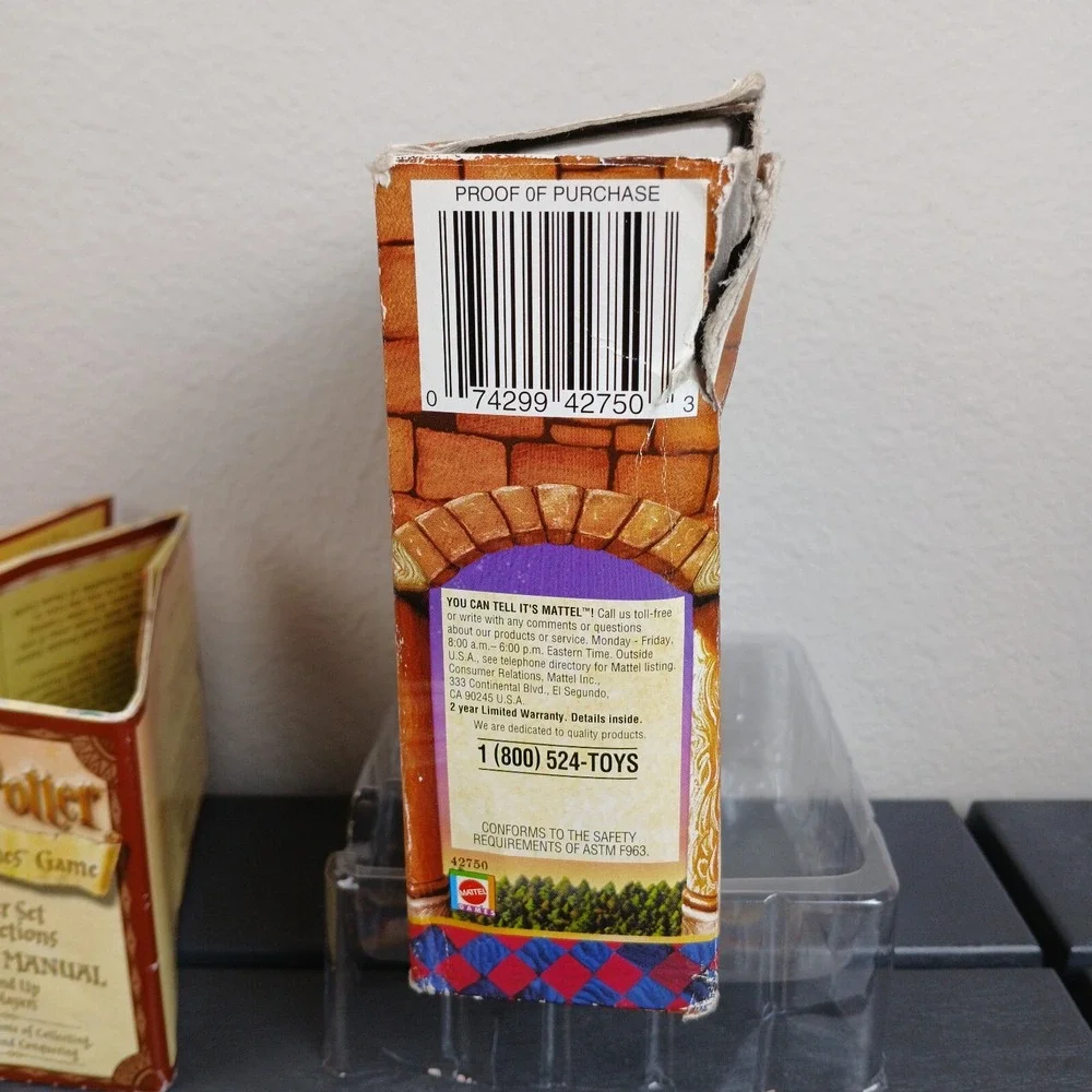 Vintage Harry Potter Casting Stones Starter Game Mattel‎ Collectibles Vtg ZB